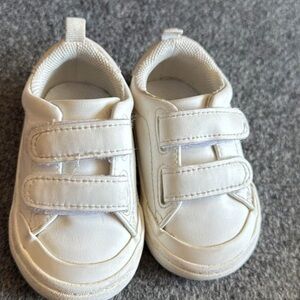 H&M Kids White Velcro Sneakers